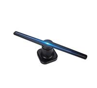 3D Hologram Advertising Fan 3D Hologram LED Fan 3D Naked Eye Holographic Projector for Shopping Mall Restaurants Bar Holiday Events Display Etc