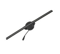 3D Hologram Fan 2 Blades 176 Degree 16.5inch 2000x224 WiFi Projector with 224 LED Light Beads For Business Store Advertising Ampliamente aplicable