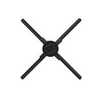 3D Hologram Fan Projector HD 3D Naked Eye Holographic Projector with 576 LED Beads Video and Image Advertisement Display for Business Store Shop Bar Casino Holiday Etc