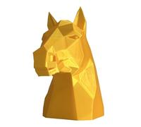 3D Horse Cover, Trailer Hitchs Protector Cap, 6cm Plug with Dustproof Seal, ABS Material, Tow Accessory with Animal Design, Hitch Guard for Outdoor Vehicles