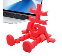 3d Horse Desktop Decoration, Chinese New Year Ornament, 6x6 Inches Auspicious Figurine, Festive Desktop Decor, Year of the Horse Ornament with Colorful Design, Table Decor for Home Desk Shelf Mantel