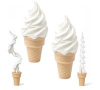 3D Ice Cream Sword Stress-Relief Toy,3D Printed Telescopic Toy，Mix