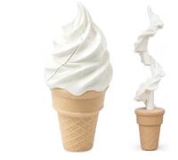 3D Ice Cream Sword Stress-Relief Toy,3D Printed Telescopic Toy，Spiral