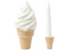 3D Ice Cream Sword Stress-Relief Toy,3D Printed Telescopic Toy，Straight