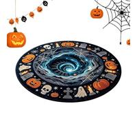 3D Illusion Carpet - Anti Slip Rug with Realistic Hole Design Decoration