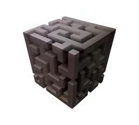 3D Illusion Wall Decal - Geometric Visual Art | Peel Stick Abstract Pattern with Corner Depth Effect, Interior Accent Graphic with Easy Apply Backing, Decorative Mural Covering