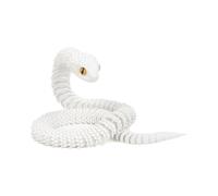 3D Impreso Glow Na Molili Juguete Ya Nyoka - Articulada Fidget Modelo Animal | Flexible Junta Reptil Escultura Mpo Na Esengo Decoración Ya Oficina Ya Ba Fiestas Mpo Na Bana, Mibali, Bana Basi, Mpe