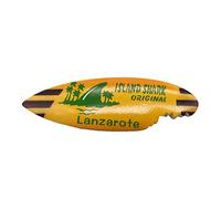 3D Isla Tiburón Lanzarote España Refrigerador Imán de Nevera Recuerdos Turísticos Hecho A Mano de Resina Artesanía Pegatinas Magnéticas Inicio Cocina Decoración Regalo de Viaje