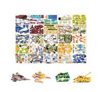 3D Jigsaw Puzzle for Kids,Immersive Parent-Child Interaction | 25-Model 3D Toy,for Boys Girls Students Classroom School Bedroom Study Party