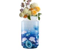 3D Jigsaw Puzzle Vase, Decorative Model Kit, Challenging Craft Activity, Interlocking Design Durabled Material Elegant Home Decor Christmas Mothers Day Present, 4.53x8.07 Inches