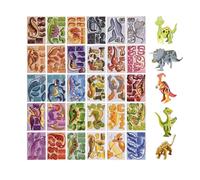 3D Juguete de Treinta Piezas con Bloques de Animales para Ensamblaje