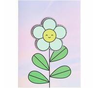 3D-Kartenset Chingu FSC MIX, B6, 6 Karten, 6 Umschläge