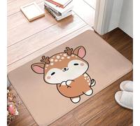 3D Kawaii Aesthetic Cute Art Anti-Slip Floor Mat Cushion Carpet Rug for Kitchen Entrance Home Bathroom Footpad Mats-50x80cm