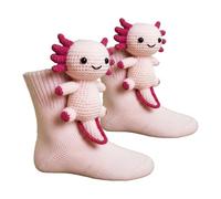 3D Knit Animal Socks, 2026 Animal Socks Hand Crocheted, Funny Novelty Christmas Floor Sock, Warm Embrace Regalos