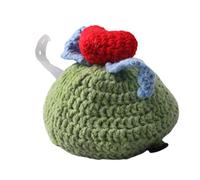 3D Knitted Turtle Cloth - Tortoise Clothing, Heart-Shaped Wings Design Tortoise Shell Clothing, Adjustable Straps Knit Costume | For Winter Cold Weather Christmas Easter Party Cosplay Photoshoot