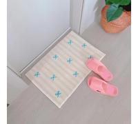 3D Korean-Style Minimalist Cute Carpet Home Entrance Door Mat Small Carpet For The Entrance Hall Bathroom Door Carpet-60x90cm