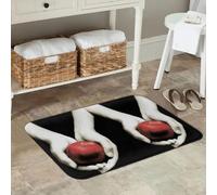 3D La Saga Crepúsculo Película Felpudo Antideslizante Felpudo Tapete de Suelo Alfombra raspado de Arena para Entrada a la Cocina Dormitorio Alfombrillas para los pies - 60x90cm