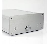 3D Lab Nano network player signature V5 argent - Reproductor de audio en red, Wi-Fi, Qobuz, Tidal, Roon Ready, Ethernet, DAC integrado, Entrada USB