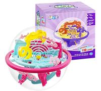 3D Laberinto Bola,3D Puzzle Ball con 110 Niveles para avanzados,3D Pelota Puzzle Juguetes,Laberinto Juguetes esféricos,Maze Ball Game,Palacio Bola Laberinto,3D Laberinto Rompeca (Color)