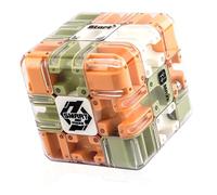 3D Labyrinth Maze Cube, Kids Maze Cube, Training Brain Training 3D Labyrinth Puzzle Toy For Learning, Educación Preescolar con Función Sensorial, Logic & Focus Training Gift