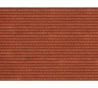 3D-Lámina cartón texturada “Tejas”