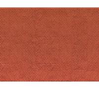 3D-Lámina cartón texturada “Tejas Planas”