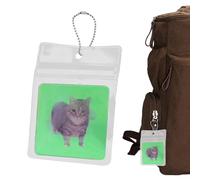 3D Lenticular Card Decoration, Cat Pattern Fidget Pendant, Portable Relaxation Gadget, Funny Abstract Art Design, Calming Toy for Kids, Adults, and Students