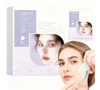 3D Lifting Colagen Full Face Tension Gel Mask, Korean Deep Collagen Facelift Mask, for lmprove Skin ElasticityFirming Anti Wrinkle Moisturizing Rejuvenating (5 Pcs)