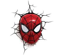 3D Light FX Lámpara de Pared LED, diseño de Marvel con Spiderman 3D de la Marca
