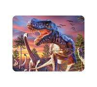 3D LiveLife Imán - Ataque del T-Rex de Deluxebase. Imán de Nevera lenticular 3D con diseño de Dinosaurio. Adorno magnético para niños y Adultos con ilustración del reconocido Artista David Penfound