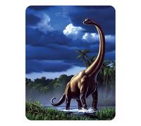 3D LiveLife Imán - Braquiosaurio de Deluxebase. Imán de Nevera lenticular 3D con diseño de Dinosaurio. Adorno magnético para niños y Adultos con ilustración del reconocido Artista Jerry LoFaro
