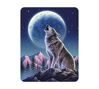 3D LiveLife Imán - Sonata Claro de Luna de Deluxebase. Imán de Nevera lenticular 3D con diseño de Lobo. Adorno magnético para niños y Adultos con ilustración del reconocido Artista Jerry LoFaro