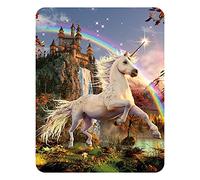 3D LiveLife Imán - Unicornio Estrella de la Noche de Deluxebase. Imán de Nevera lenticular 3D de Unicornio. Adorno magnético para niños y Adultos con ilustración del reconocido Artista David Penfound