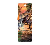 3D LiveLife Marcapaginas - Dino de Deluxebase. Un marcapáginas de dinosaurios con 3D lenticular e ilustraciones con licencia del reconocido artista Jerry LoFaro