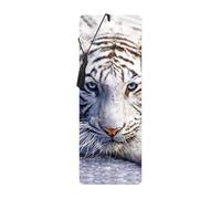3D LiveLife Marcapaginas - Reposo del tigre blanco de Deluxebase. Un marcapáginas de tigres con 3D lenticular e ilustraciones con licencia del reconocido artista David Penfound