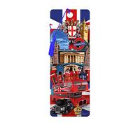 3D LiveLife Marcapaginas - Visita a Londres de Deluxebase. Un marcapáginas de Londres con 3D lenticular e ilustraciones con licencia del reconocido artista Michael Searle