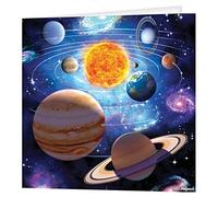 3D LiveLife tarjeta de felicitación usted está aquí, la tarjeta lenticular 3D del espacio colorido de Deluxebase, para cualquier ocasión y edad. ¡Ilustraciones originales autorizadas del artista