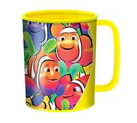 3D LiveLife Tazas originales - Payasetes de Deluxebase. Taza de plástico de océano 3D Lenticular de 300ml para niños, con ilustraciones originales con licencia del reconocido artista Michael Searle