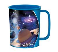 3D LiveLife Tazas originales - Planetas de Deluxebase. Taza de plástico de planetas 3D Lenticular de 300ml para niños, con ilustraciones originales con licencia del reconocido artista David Penfound