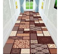 3D Luxurious Modern Abstract Runner Rug Non-Slip Washable for Hallway Entrance Office Living Room Bedroom Kitchen