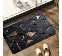 3D Luxury-Inspired Crushed Stone Pattern Living Room Rug Main Living Room Rug Bedroom & Entryway Decor-50x80cm