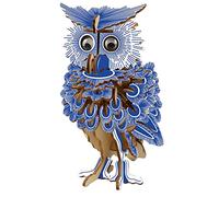 3D Madera búho Rompecabezas Productos búho Juguete Conjunto Rompecabezas ensamblaje Modelo Regalo Un Maravilloso Regalo Adecuado para niños y Adultos