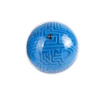 3D Magic Maze Puzzle Ball - Juego de Laberinto de Teaser de Cerebro para niños (Rojo, fácil)