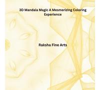 3D Mandala Magic: A Mesmerizing Coloring Experience