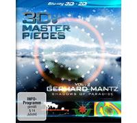 3D Masterpieces: Gerhard Mantz - Shadows of Paradise (Vol. 2) (3D & 2D) [ Origine Allemande, Sans Langue Francaise ] (Blu-Ray)