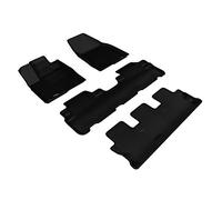 3D MAXpider Carga Custom Fit Resistente Suelo Alfombrilla para Seleccionar Modelos de Toyota Highlander