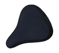 3D Mesh Bike Seat Cover - 9" Soft Padded Cushion | Breathable Heat Insulating Bicycle Saddle Pad, Waterproof Anti Slip Sun Protection Seat Protector For Mountain Road Bike Stationary