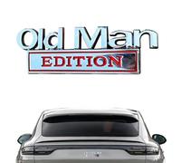 3D Metal Emblem Sticker - 3D Badge Car Waterproof Bumper Emblem | Weather-Resistant Versatile Decal Stylish Enhancement for Rear Front Hood RV Motorbike Vehicle Trucks