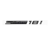 3D Metal Emblema para BMW S Drive 18i 20i 25i 30i 35i, Autoadhesiva Carrocería Insignia Flag Bandera Pegatina Calcomanías Coches Decorativo,18i