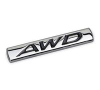 3D Metal Etiqueta Engomada del Coche para 2.5 AWD, Pegatinas Autoadhesiva Cromadas Emblema Etiqueta, Calcomanías para Maletero del Coche,C